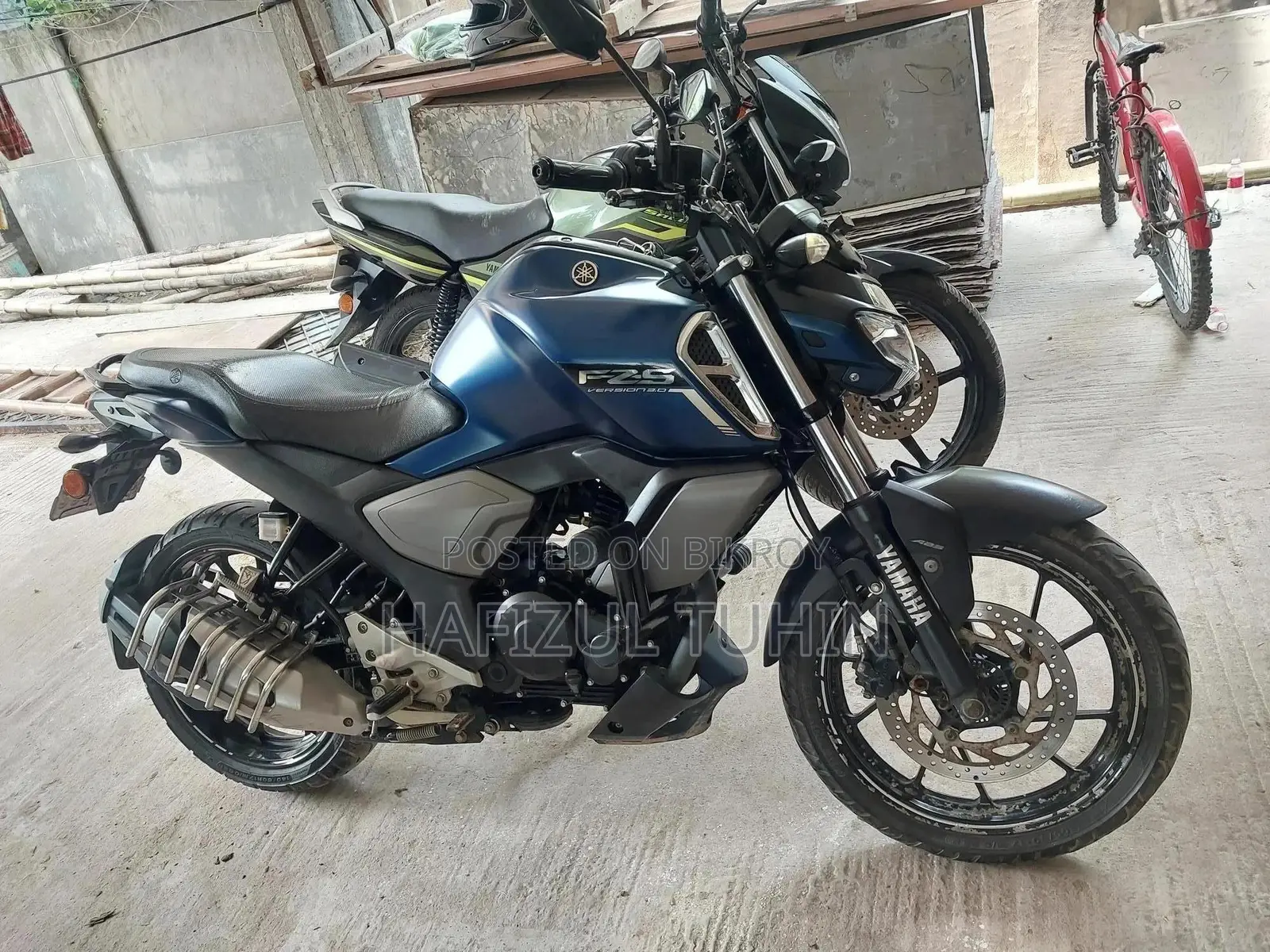 Yamaha FZS V3 2021 Blue