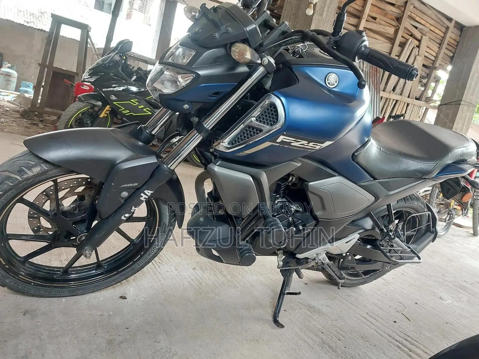 Yamaha FZS V3 2021 Blue