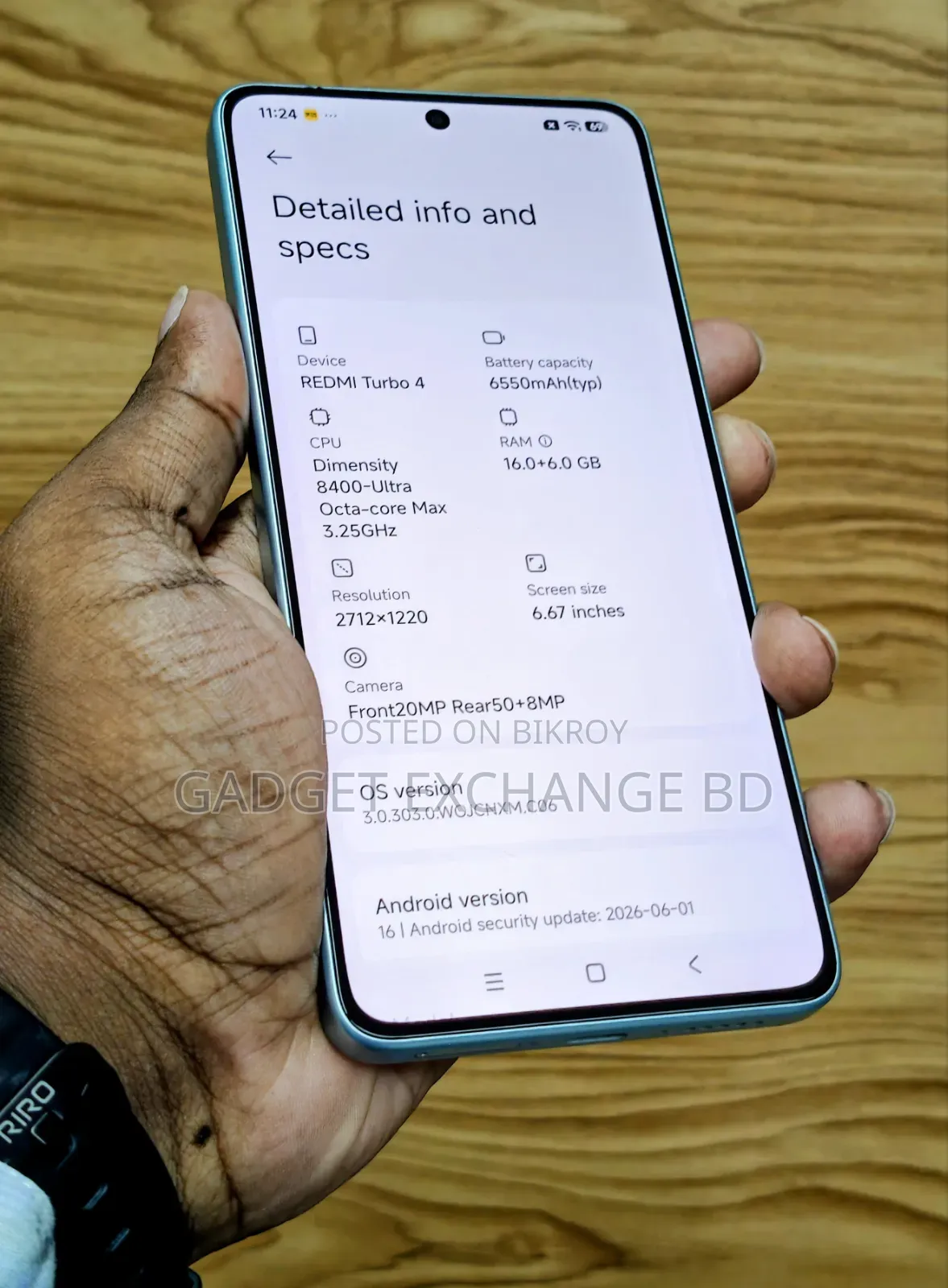 Xiaomi Redmi Turbo 4 256 GB