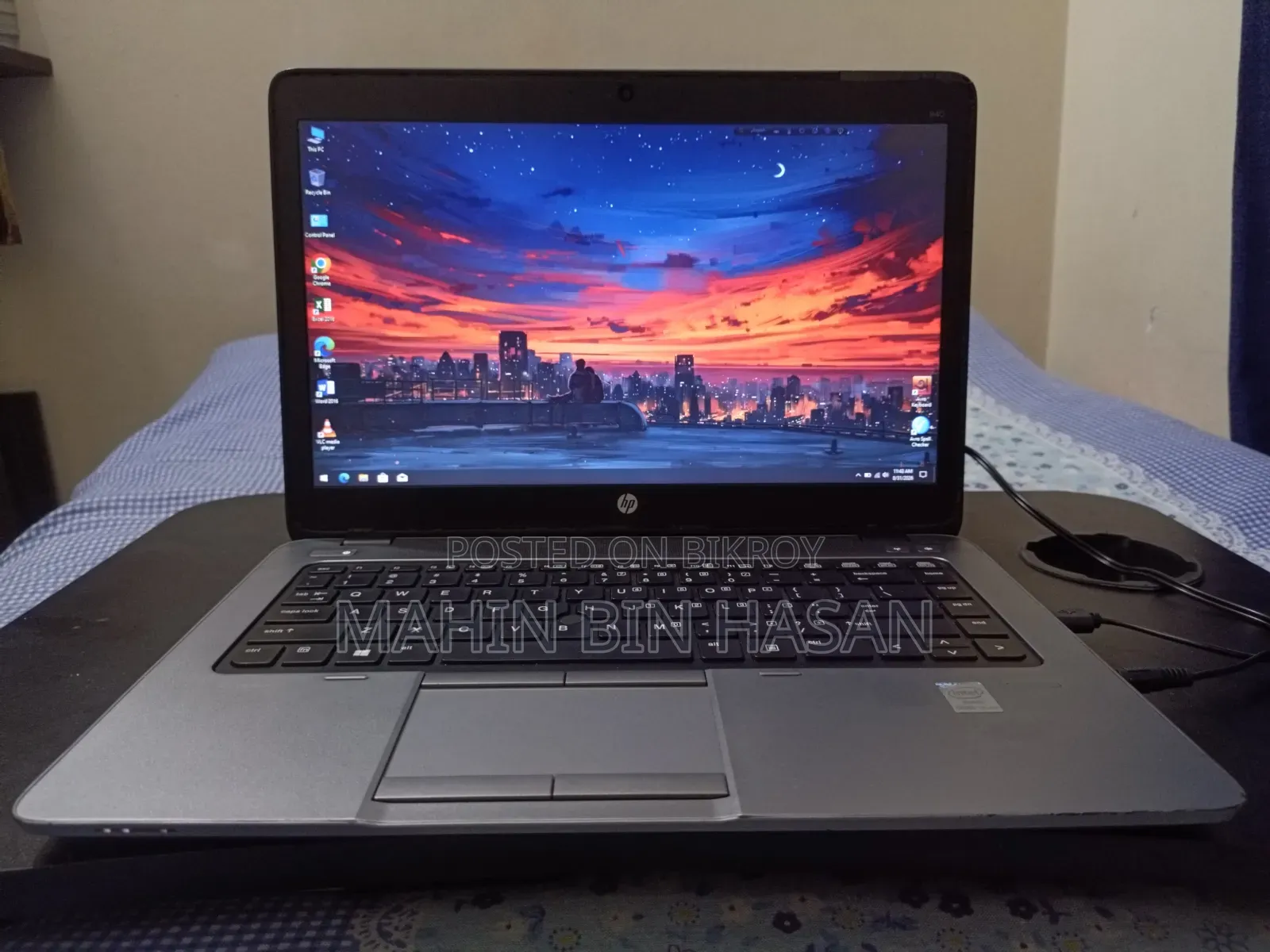 Laptop HP EliteBook 840 G1 8GB Intel Core i5 SSD 256GB