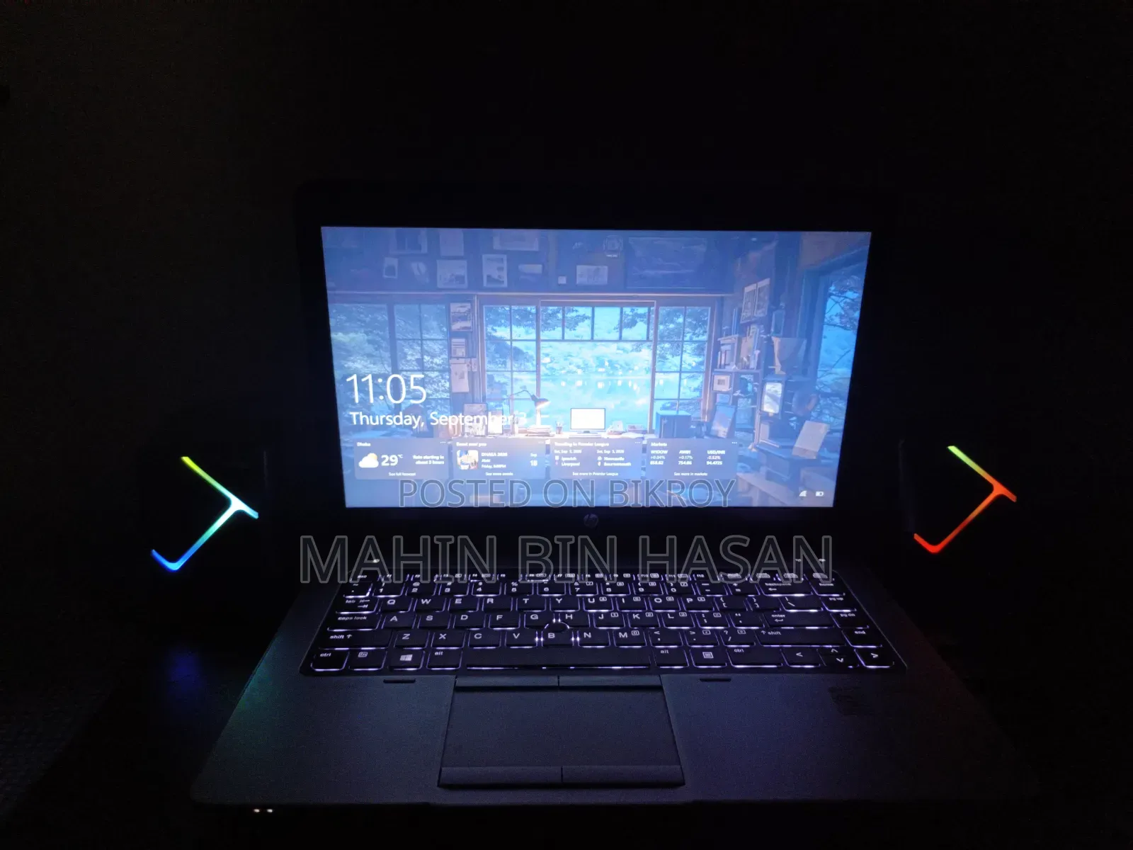 Laptop HP EliteBook 840 G1 8GB Intel Core i5 SSD 256GB
