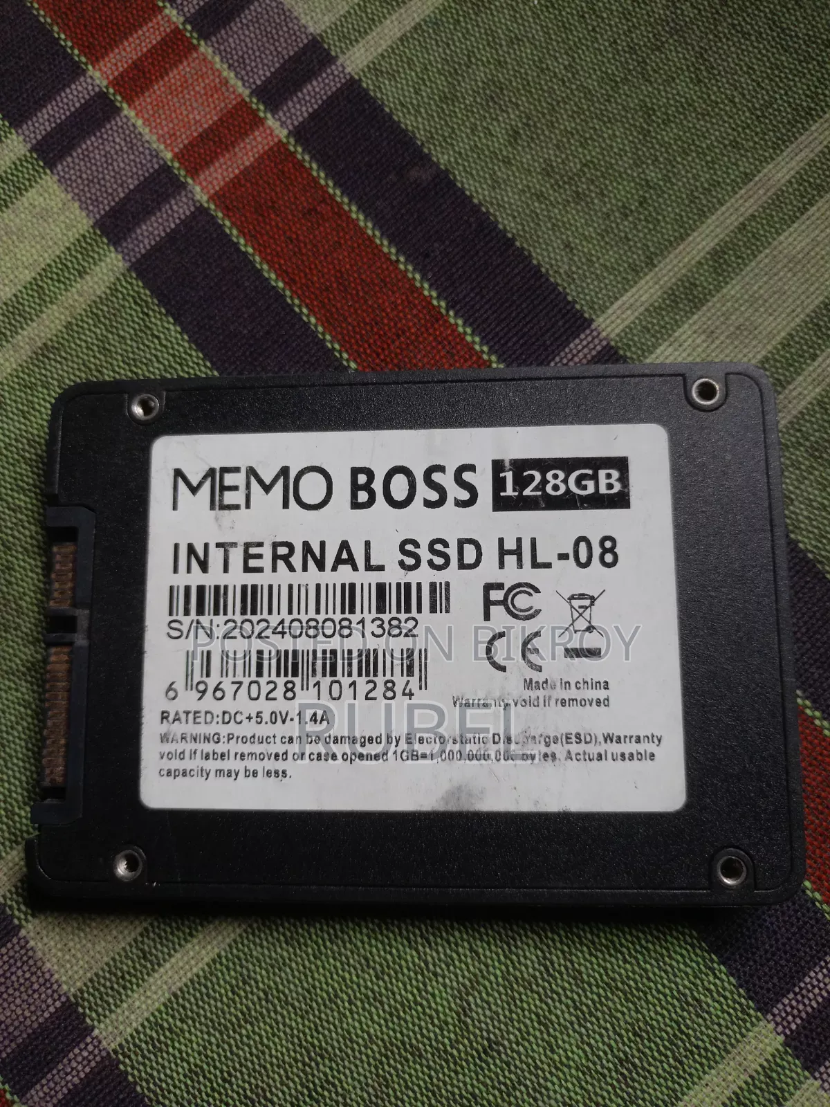 Memo Boss 128GB SSD