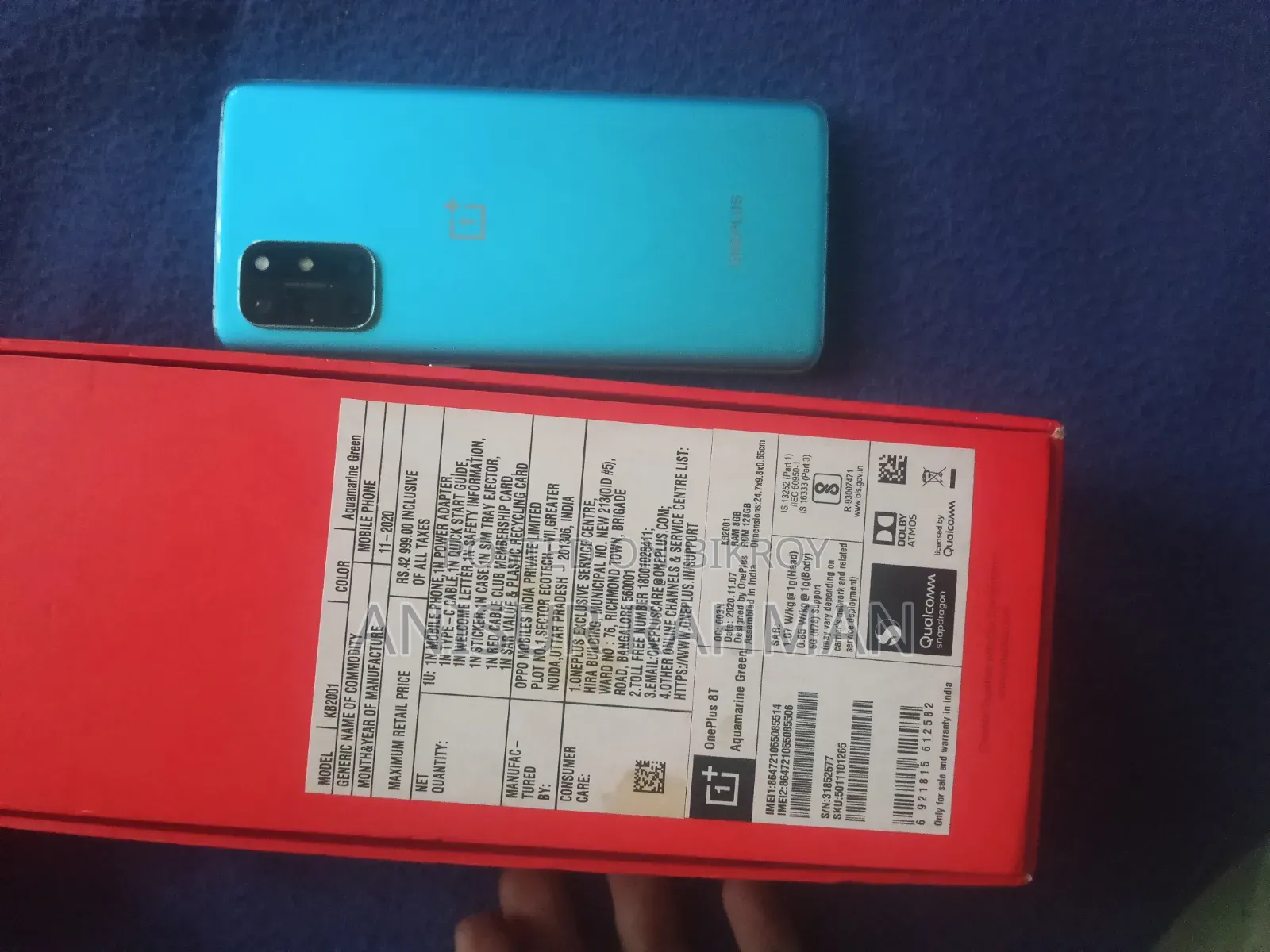 OnePlus 8T 128 GB Gray
