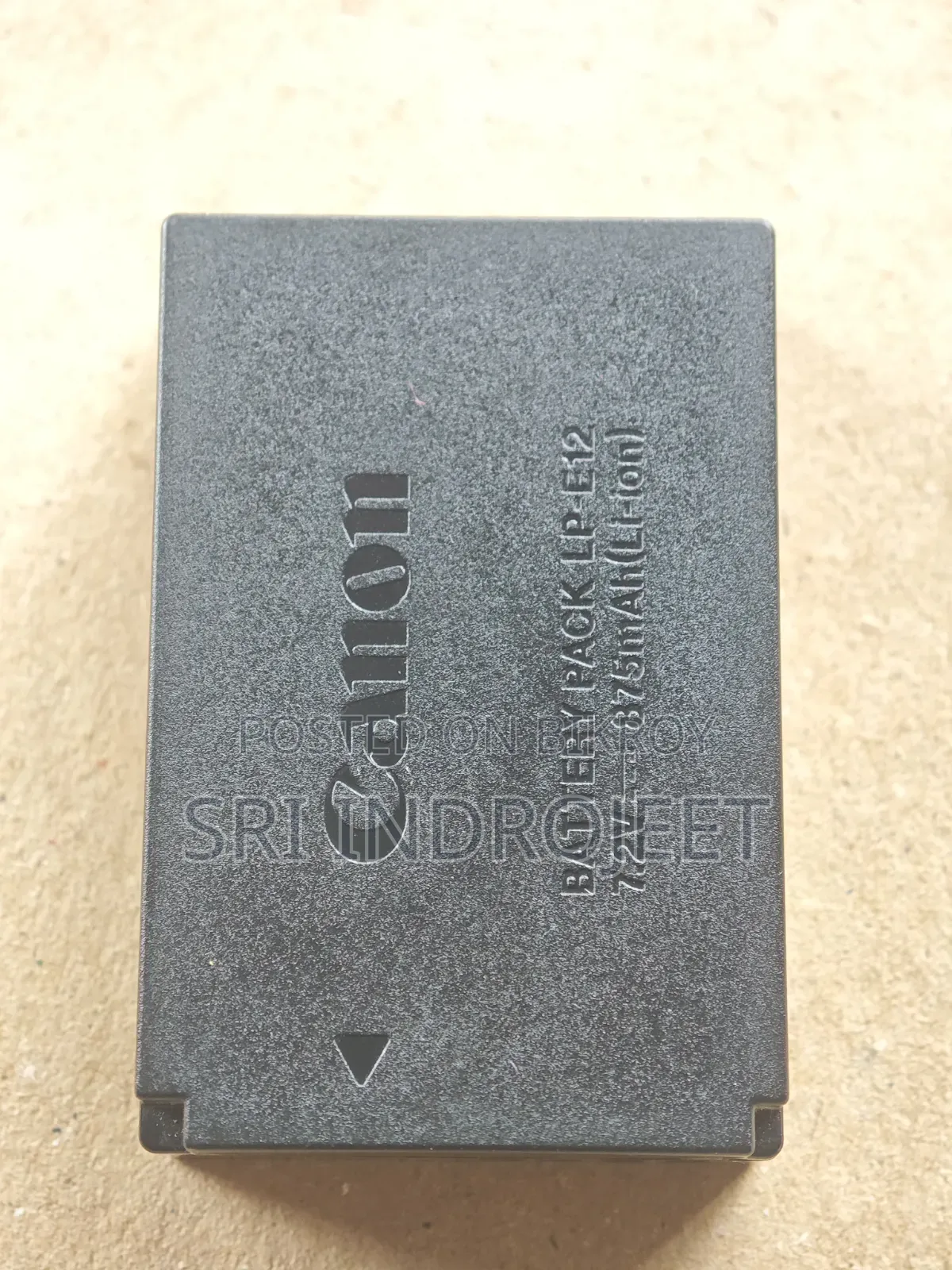 Canon M50 Battery 100% Original