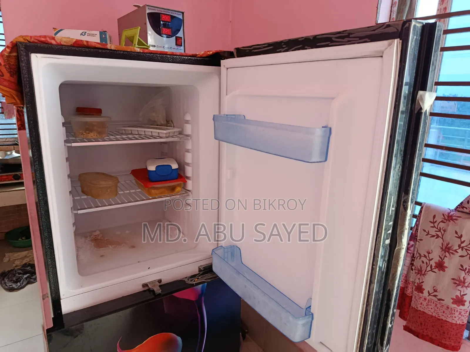 Konka KRT200GB Top Mounted Refrigerator