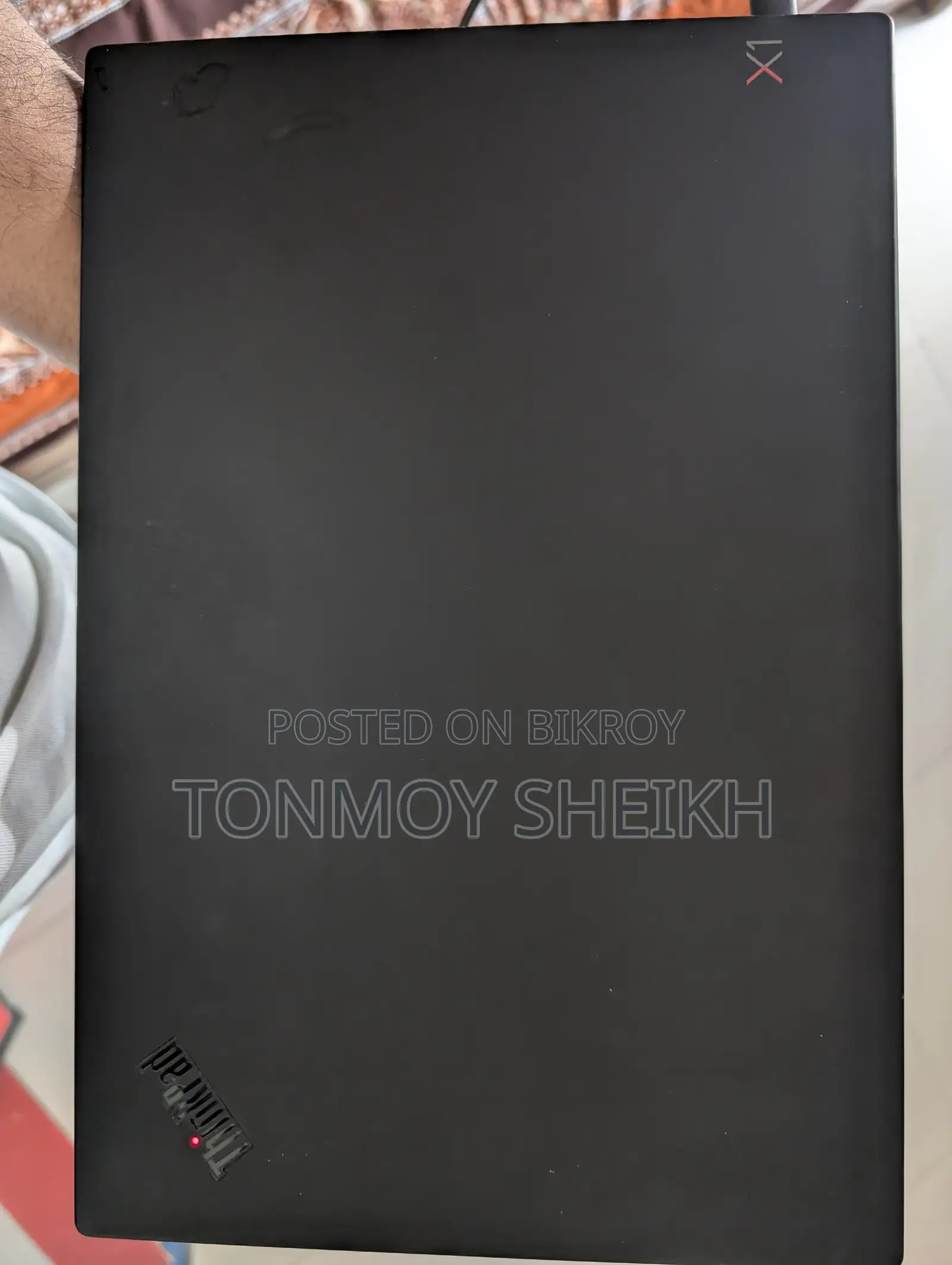Laptop Lenovo ThinkPad X1 Carbon 8GB Intel Core i5 SSD 256GB