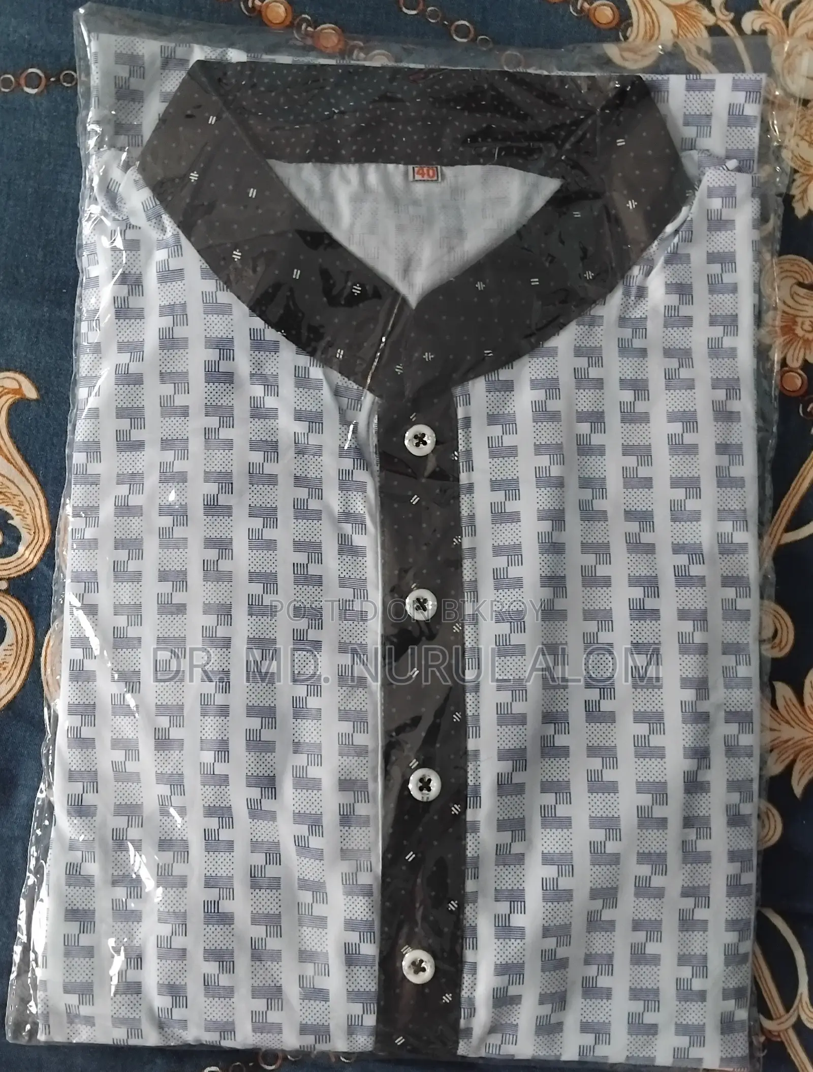 Full Hata Coton Panjabi
