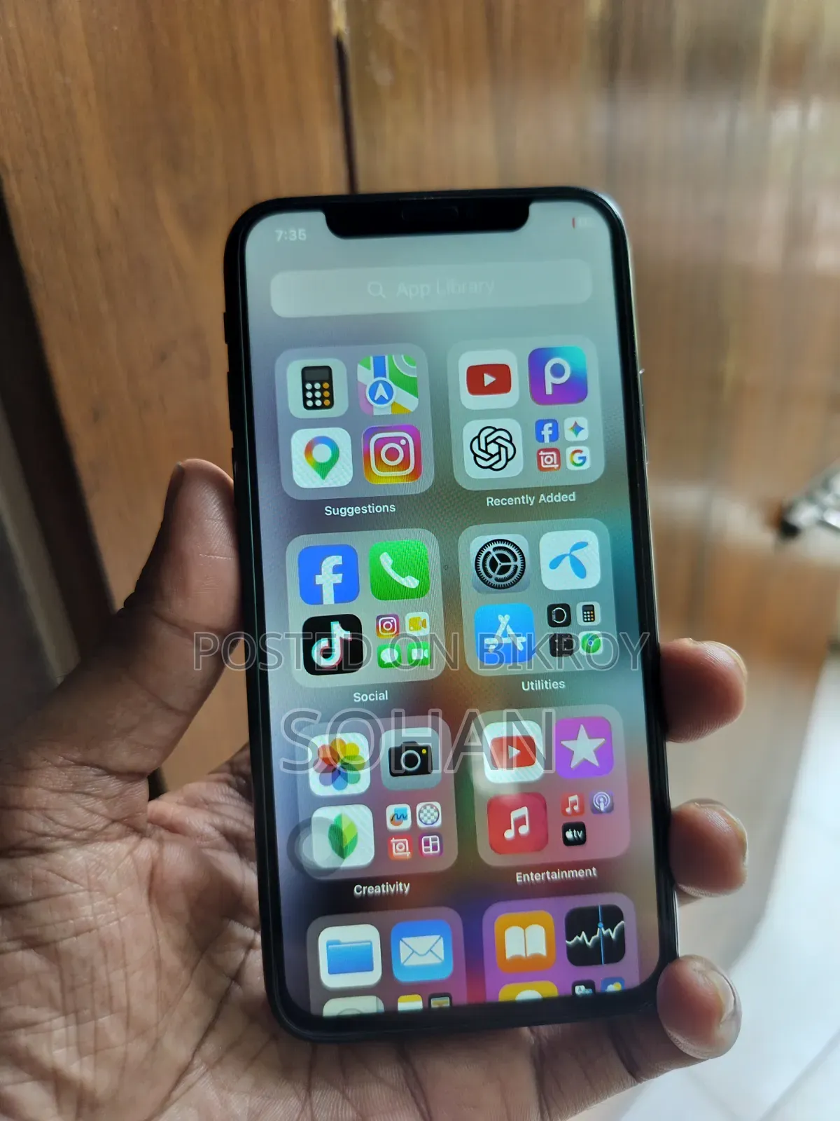 Apple iPhone XS 64 GB Black