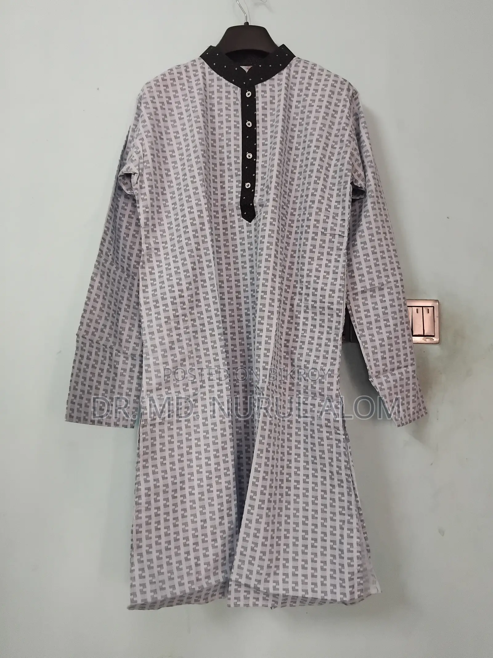 Full Hata Coton Panjabi