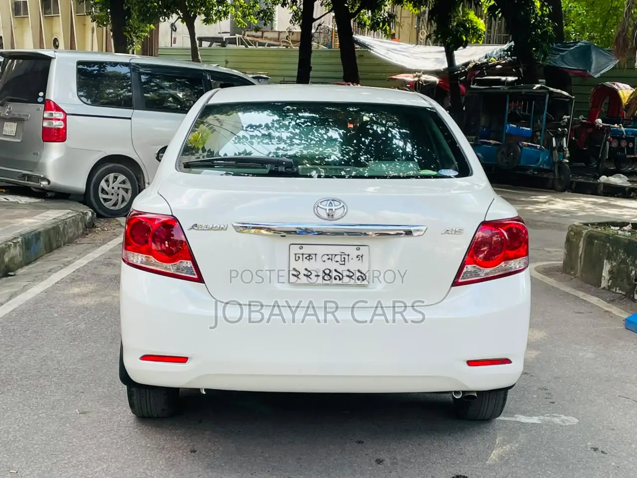 New Toyota Allion 2014 Pearl