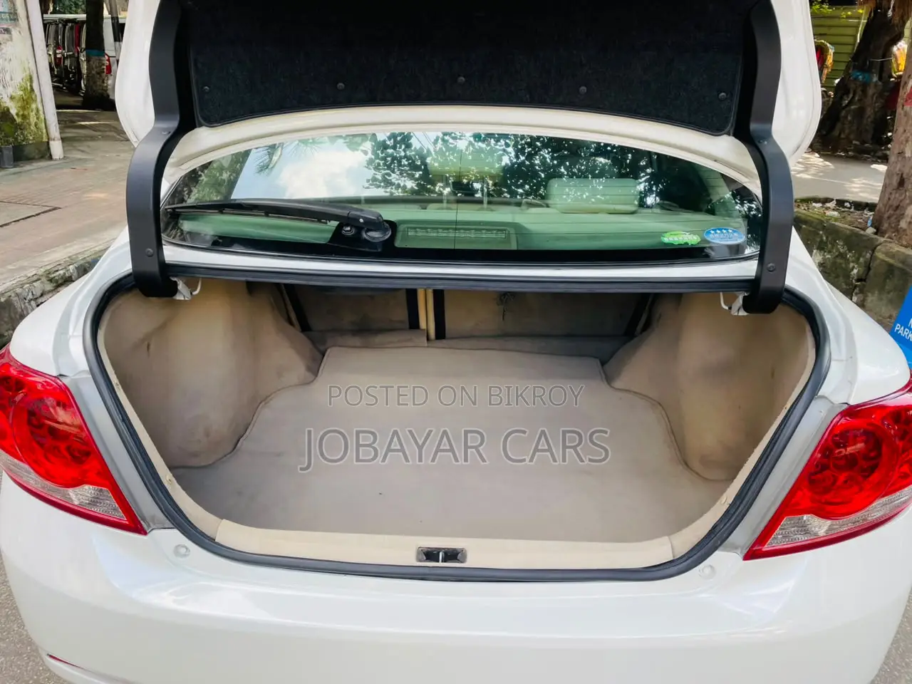 New Toyota Allion 2014 Pearl