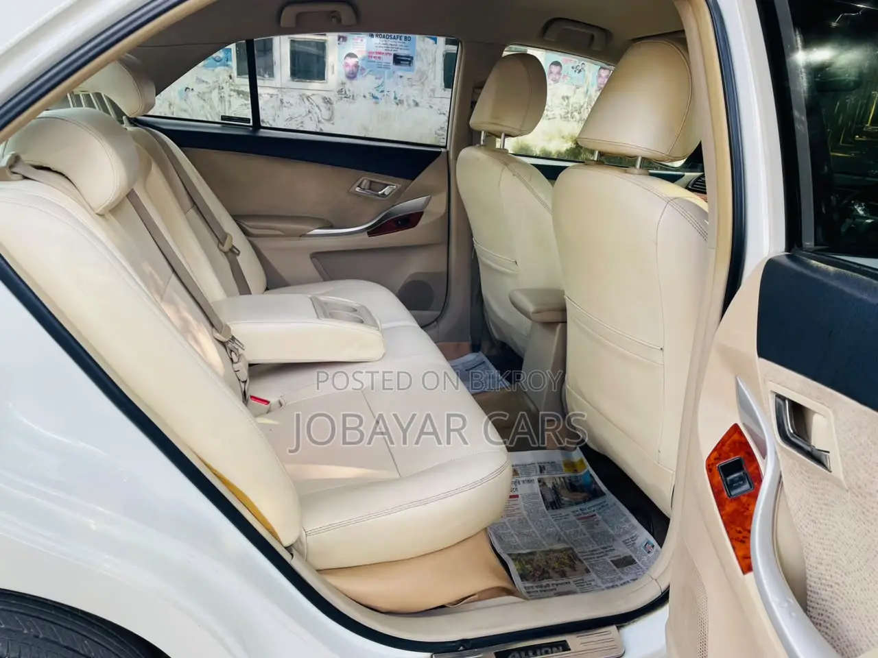 New Toyota Allion 2014 Pearl