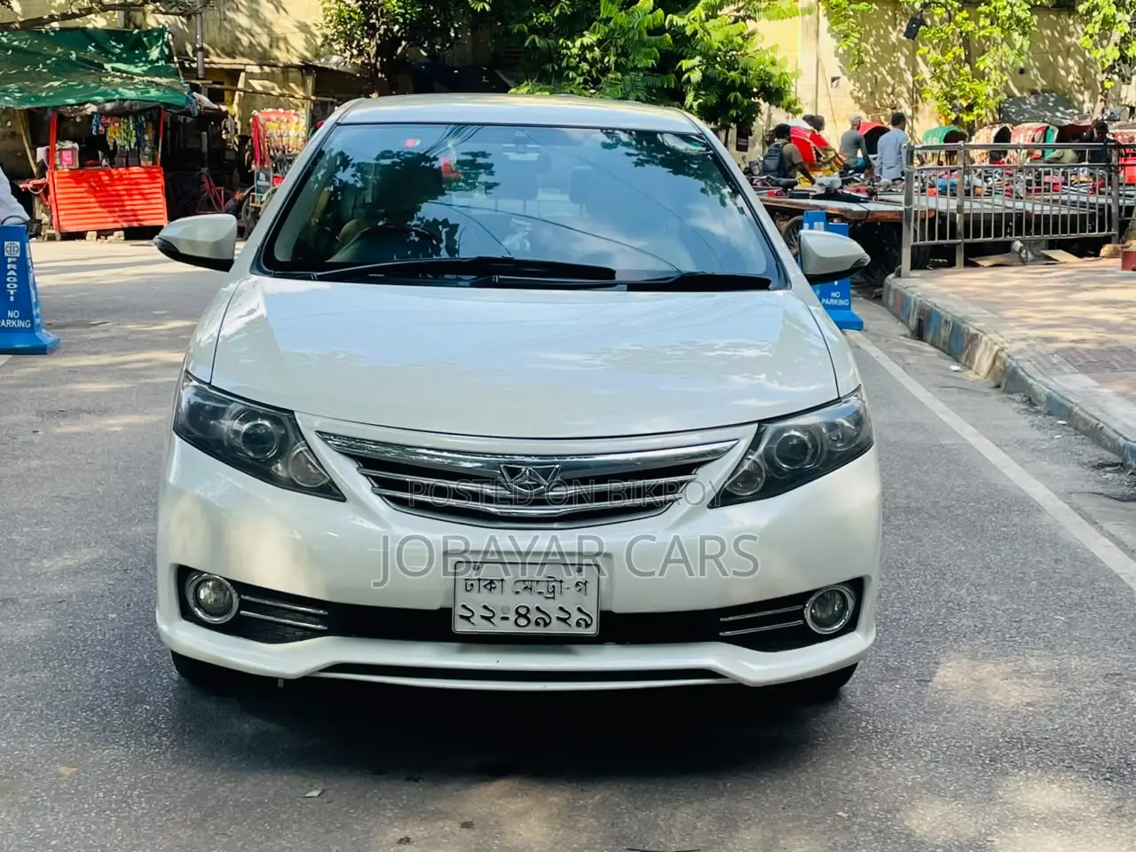 New Toyota Allion 2014 Pearl