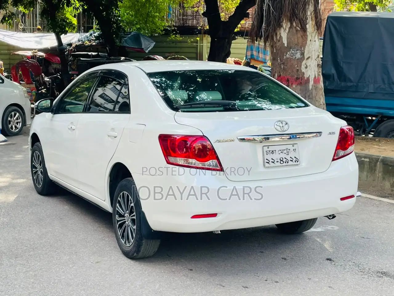 New Toyota Allion 2014 Pearl