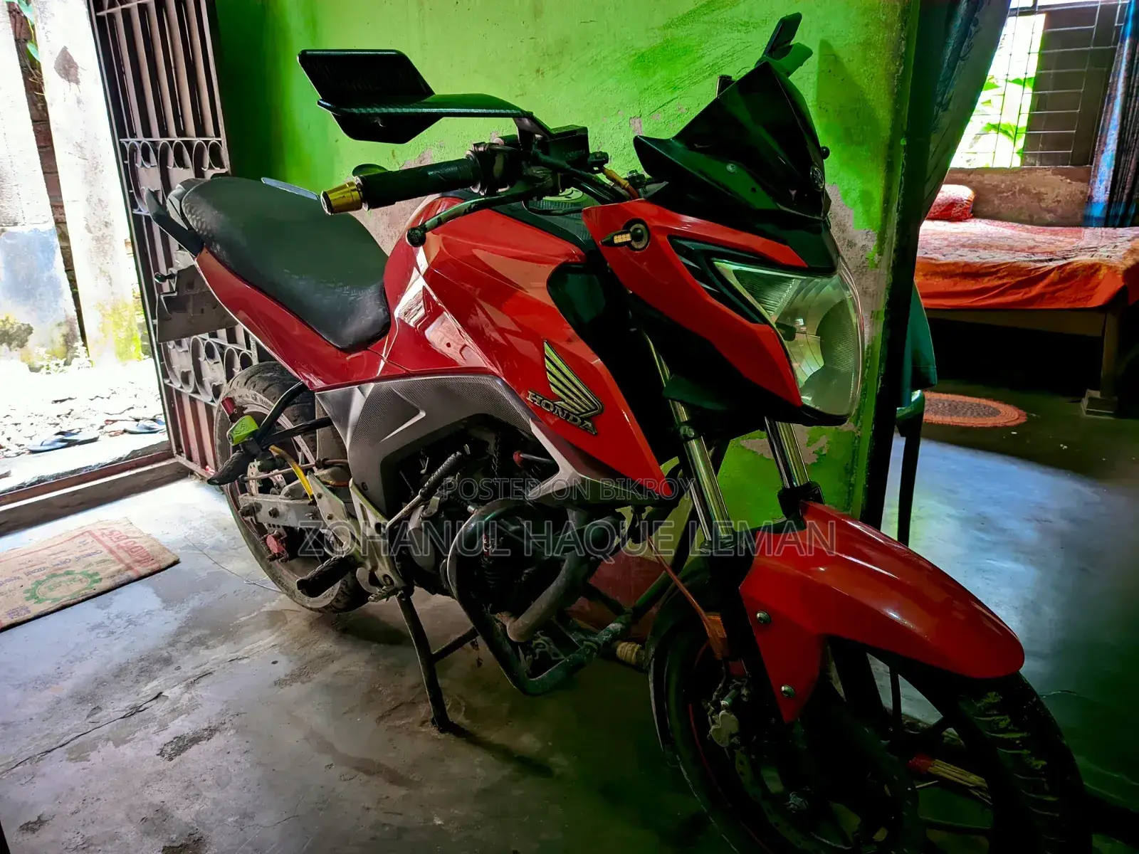 Honda Hornet 2019 Red
