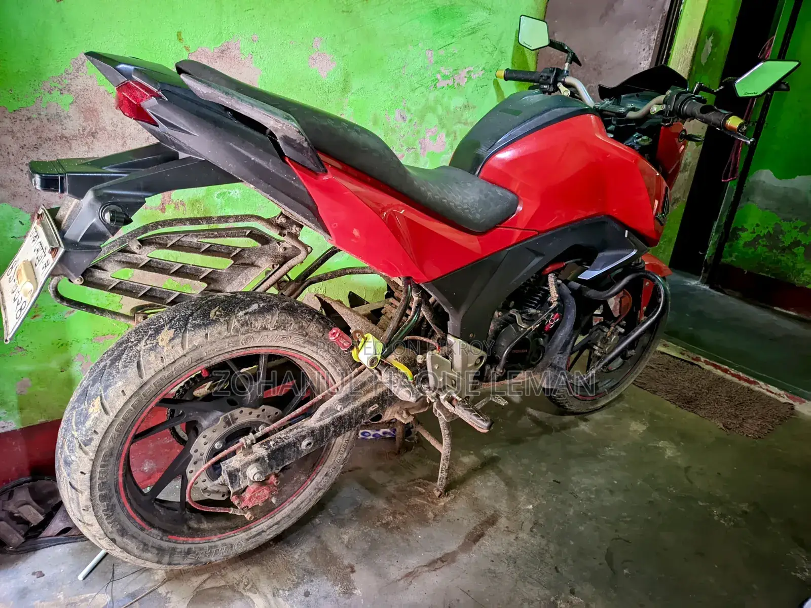 Honda Hornet 2019 Red