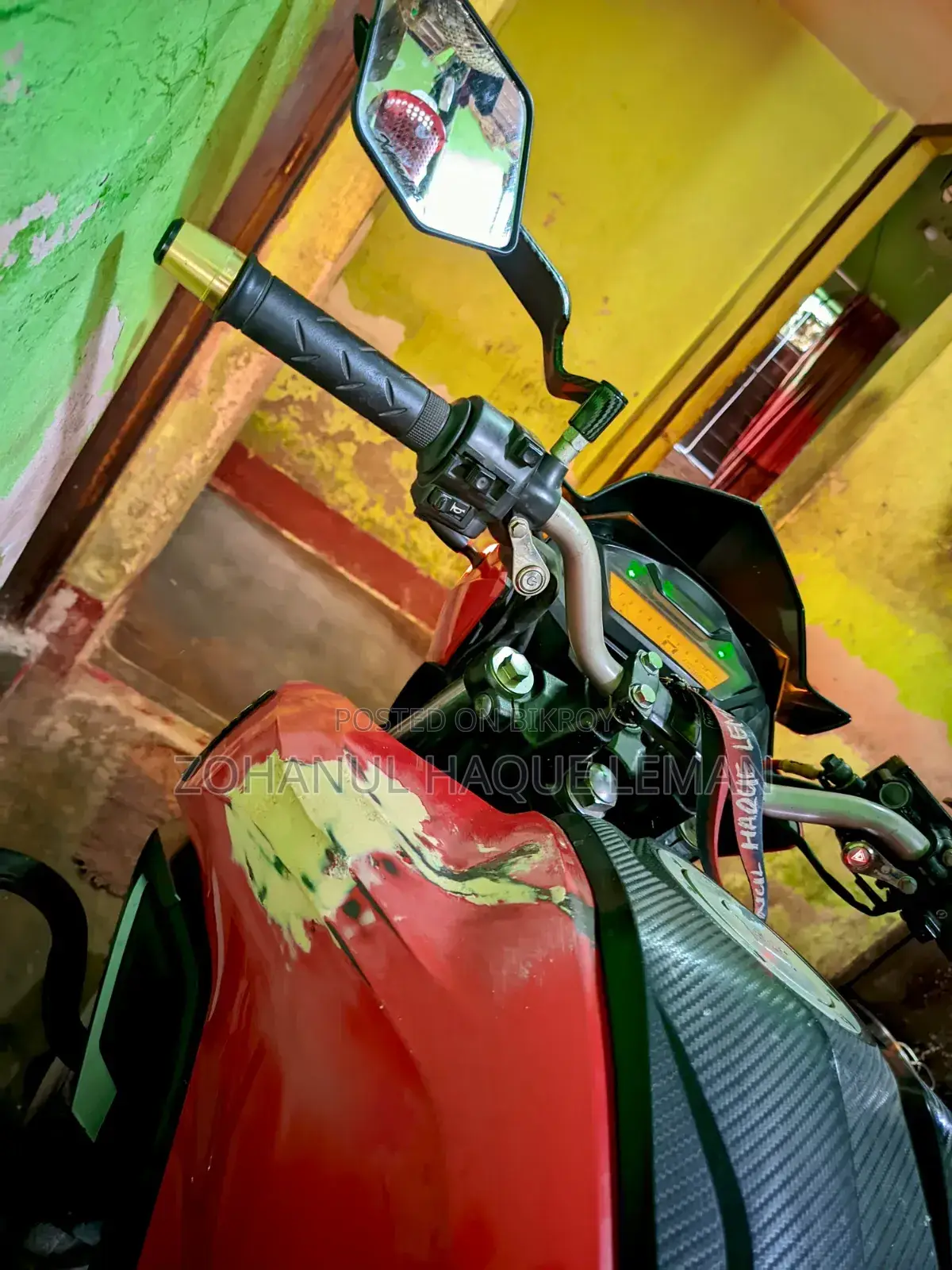 Honda Hornet 2019 Red