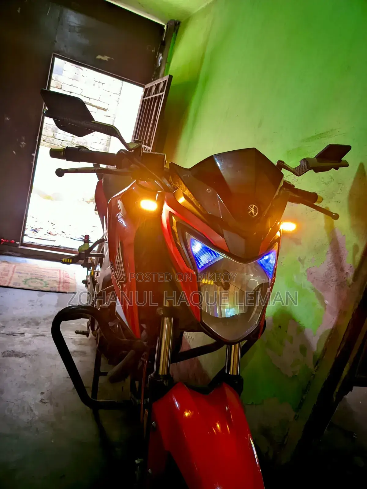 Honda Hornet 2019 Red