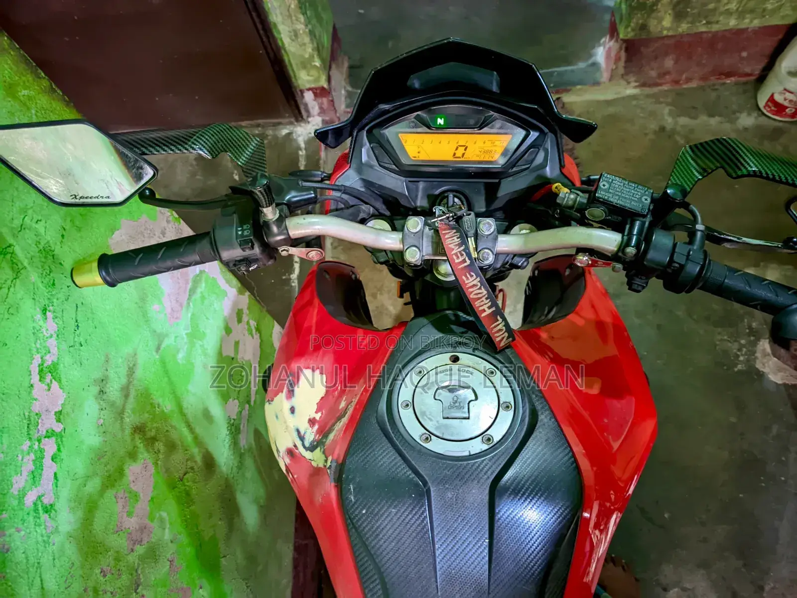 Honda Hornet 2019 Red
