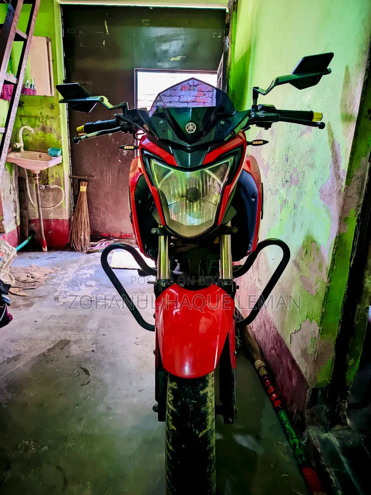 Honda Hornet 2019 Red