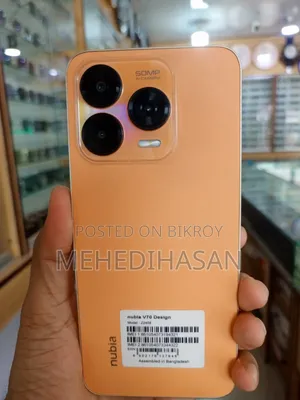 ZTE nubia V70 Design 128 GB Orange