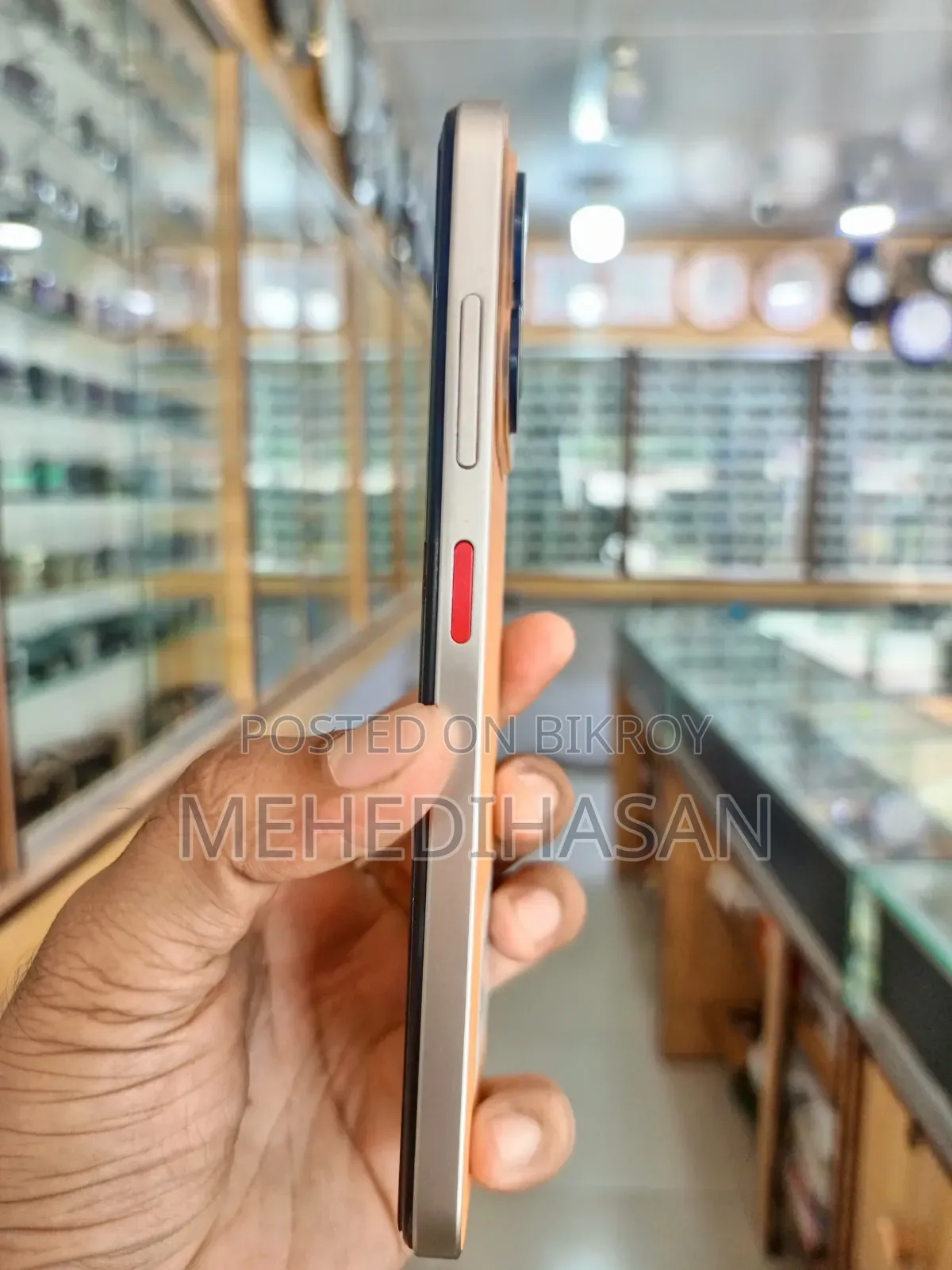 ZTE nubia V70 Design 128 GB Orange