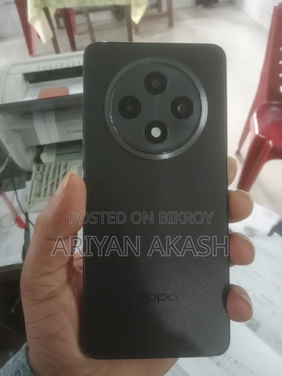 New Oppo Reno 256 GB Black