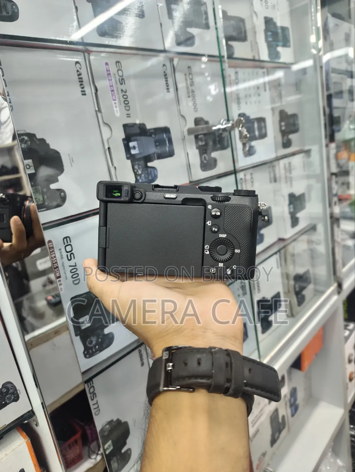 Sony A7C Camera Body Black Shutter Only 200+-