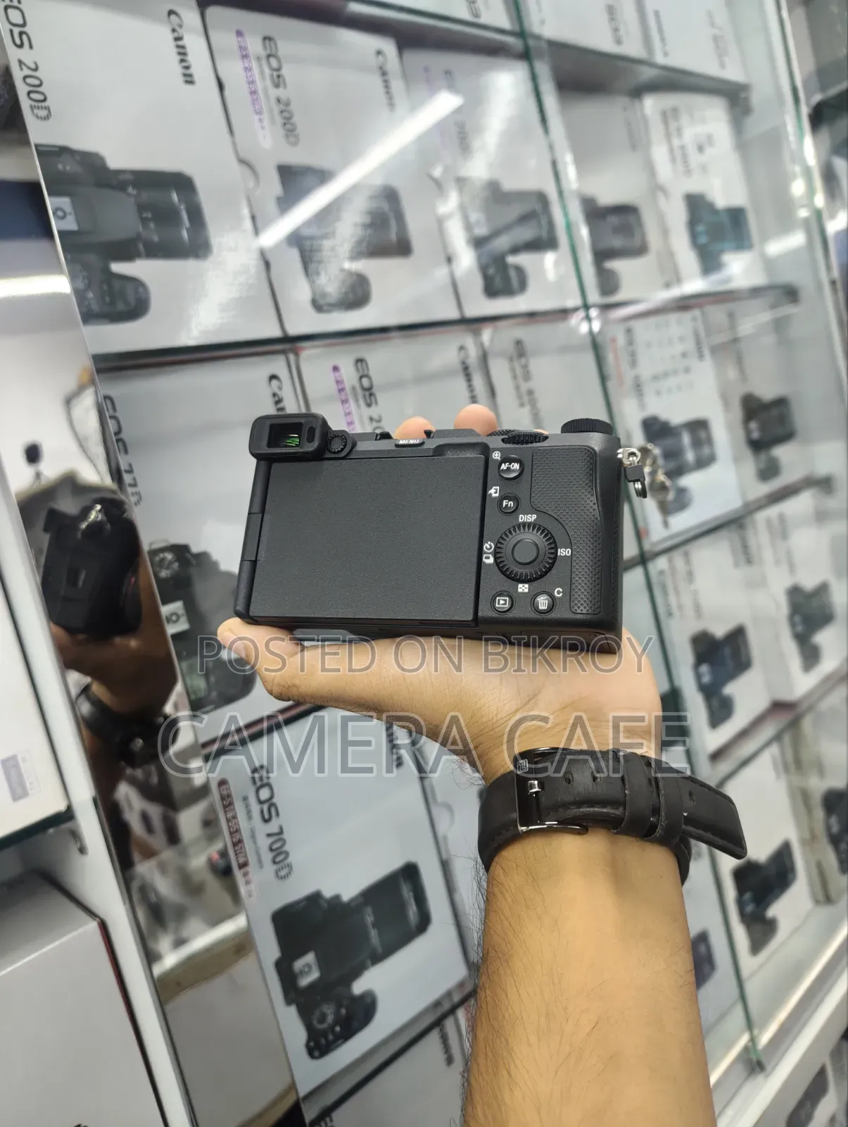 Sony A7C Camera Body Black Shutter Only 200+-