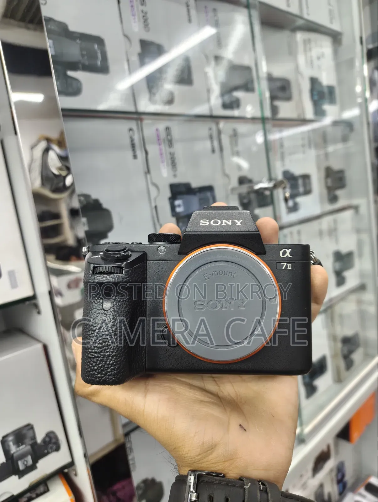 Sony A7ii Body Camera Fresh Condition
