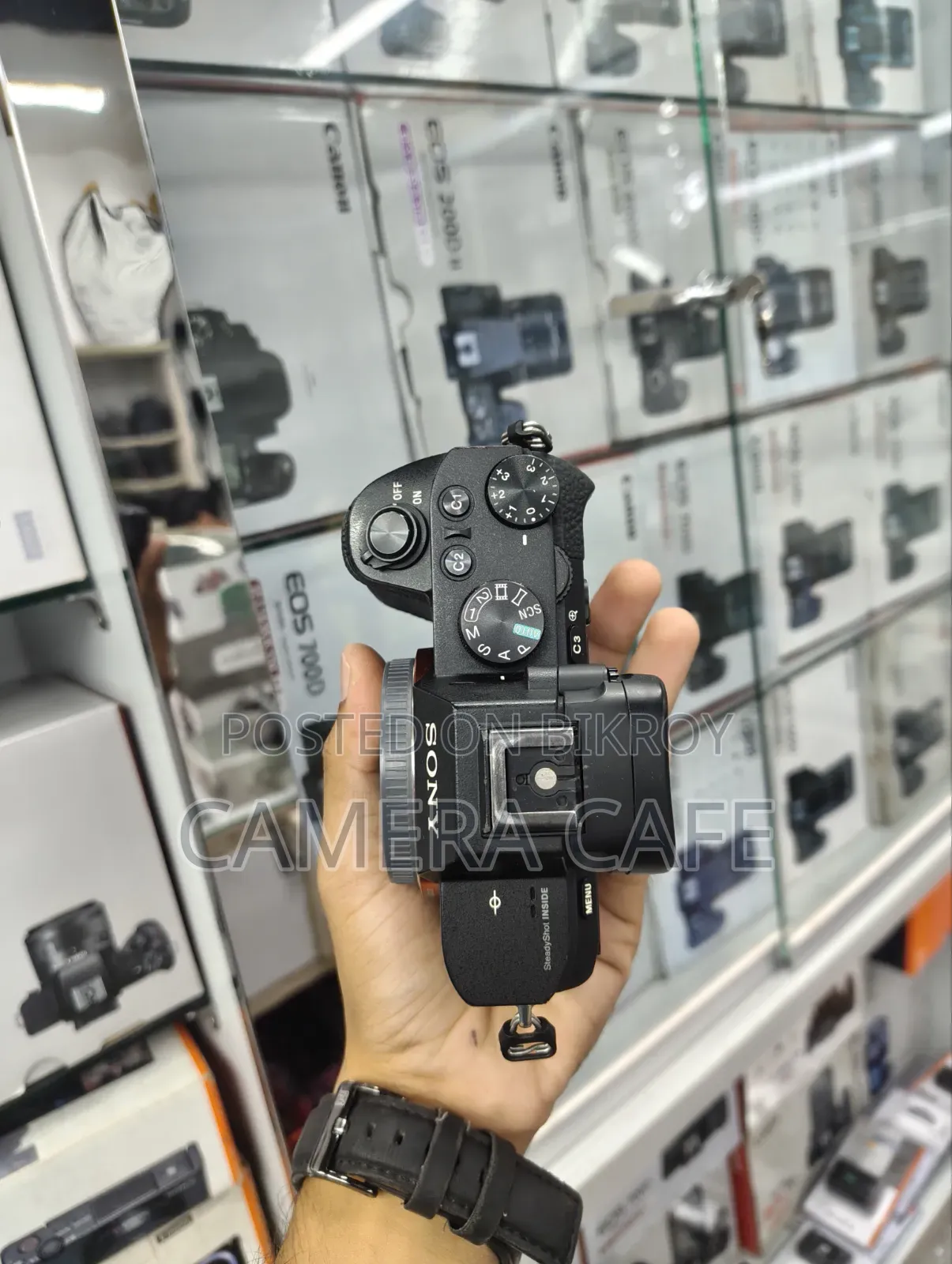 Sony A7ii Body Camera Fresh Condition