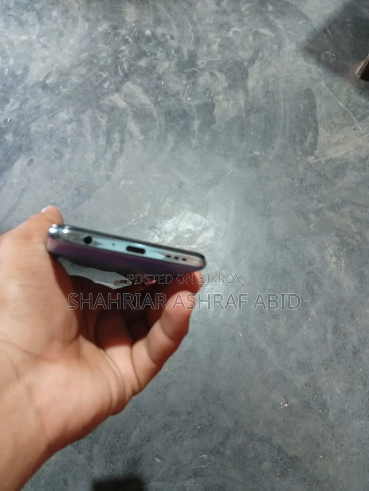 Oppo F15 256 GB Blue