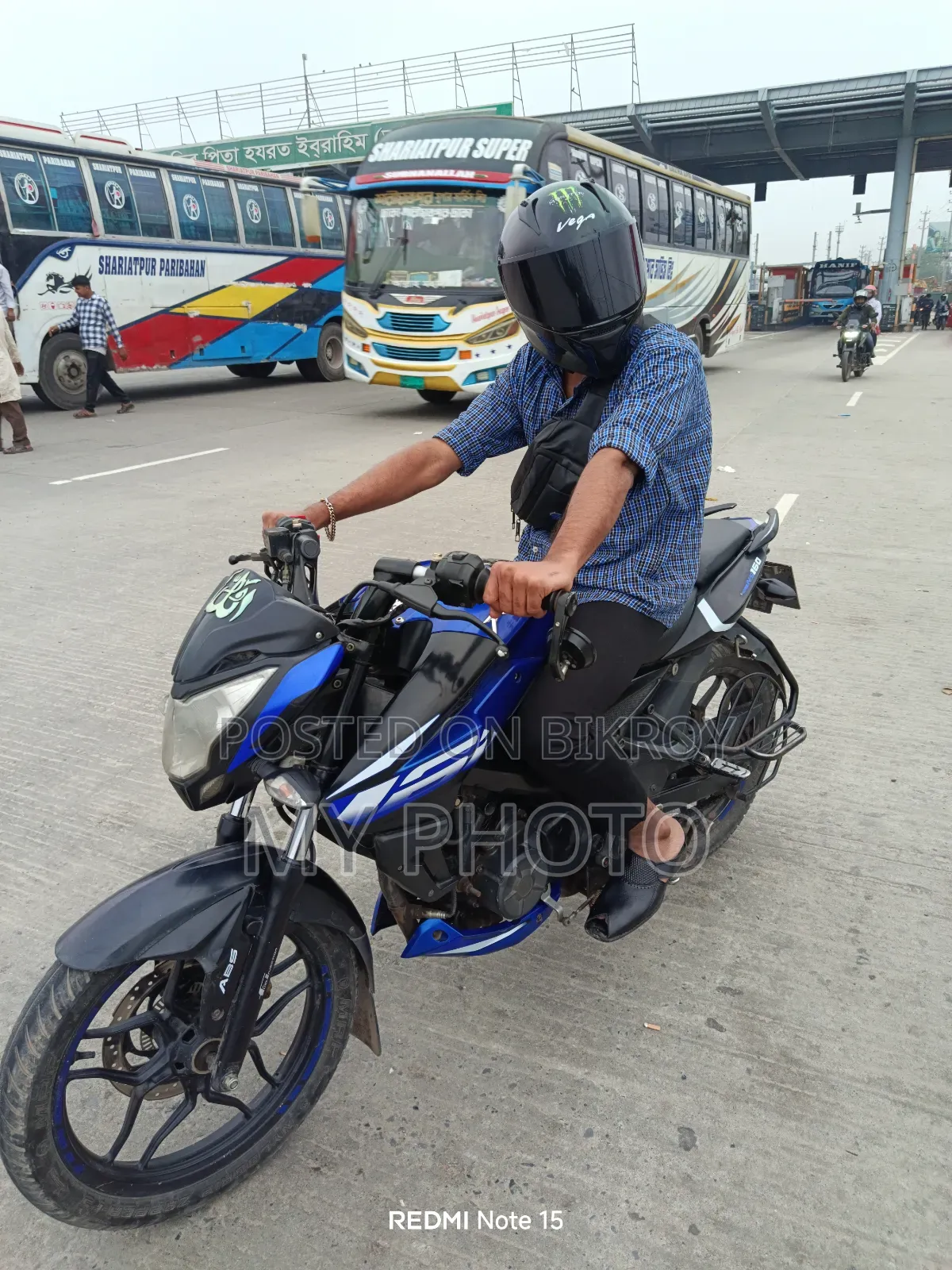 Bajaj Pulsar NS 160 2020 Blue