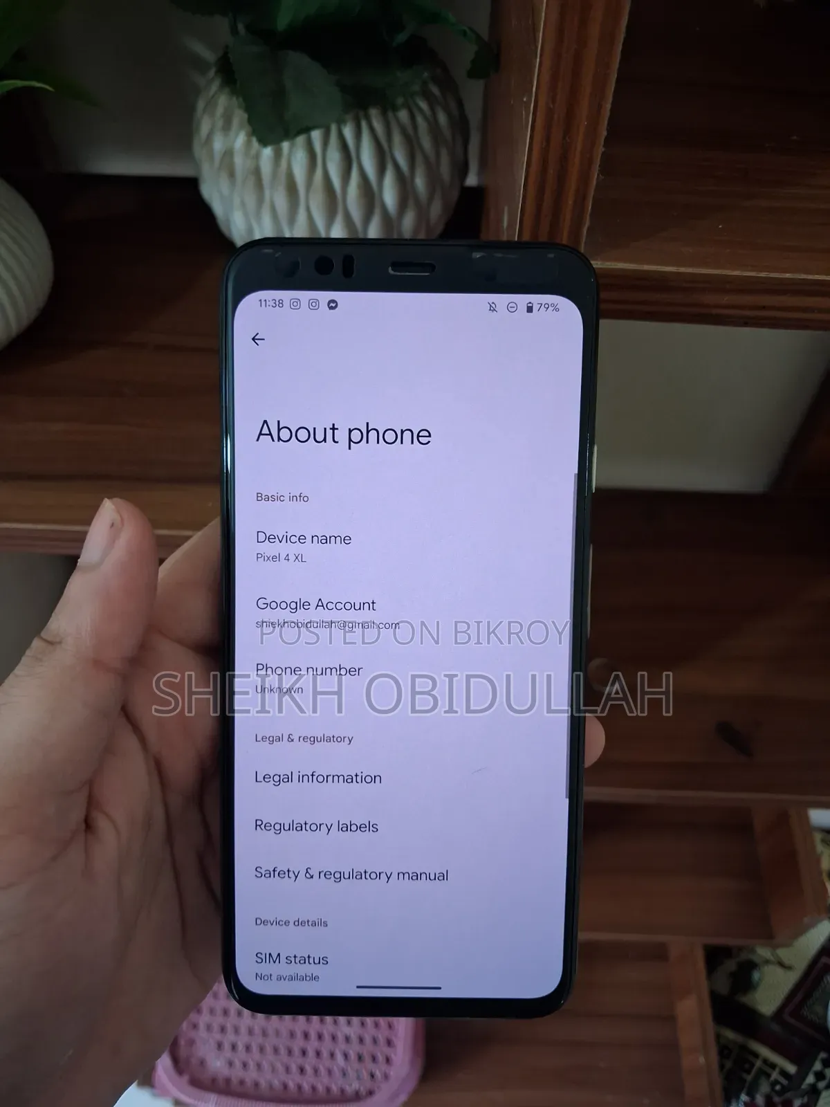 Google Pixel 4 XL 64 GB Black