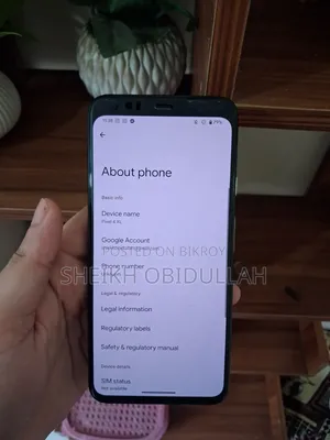 Google Pixel 4 XL 64 GB Black