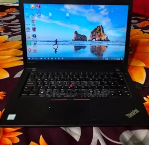 Laptop Lenovo ThinkPad T470 8GB Intel Core i5 SSD 256GB