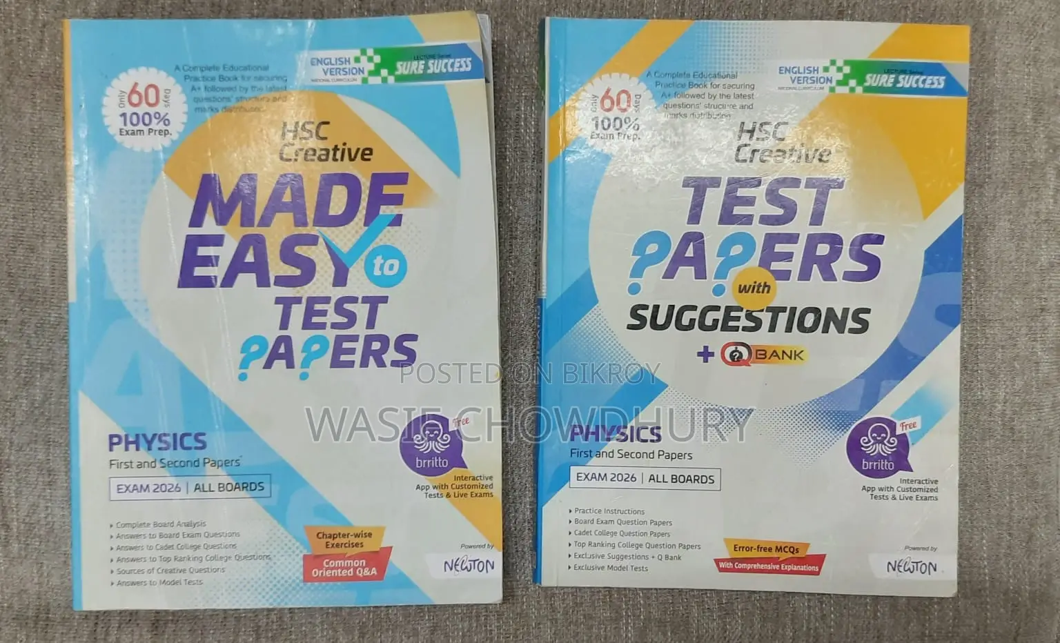 HSC Test Paper English Version (2026 Edition)