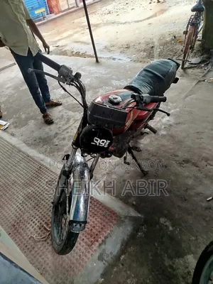 Honda CG110 2000 Red