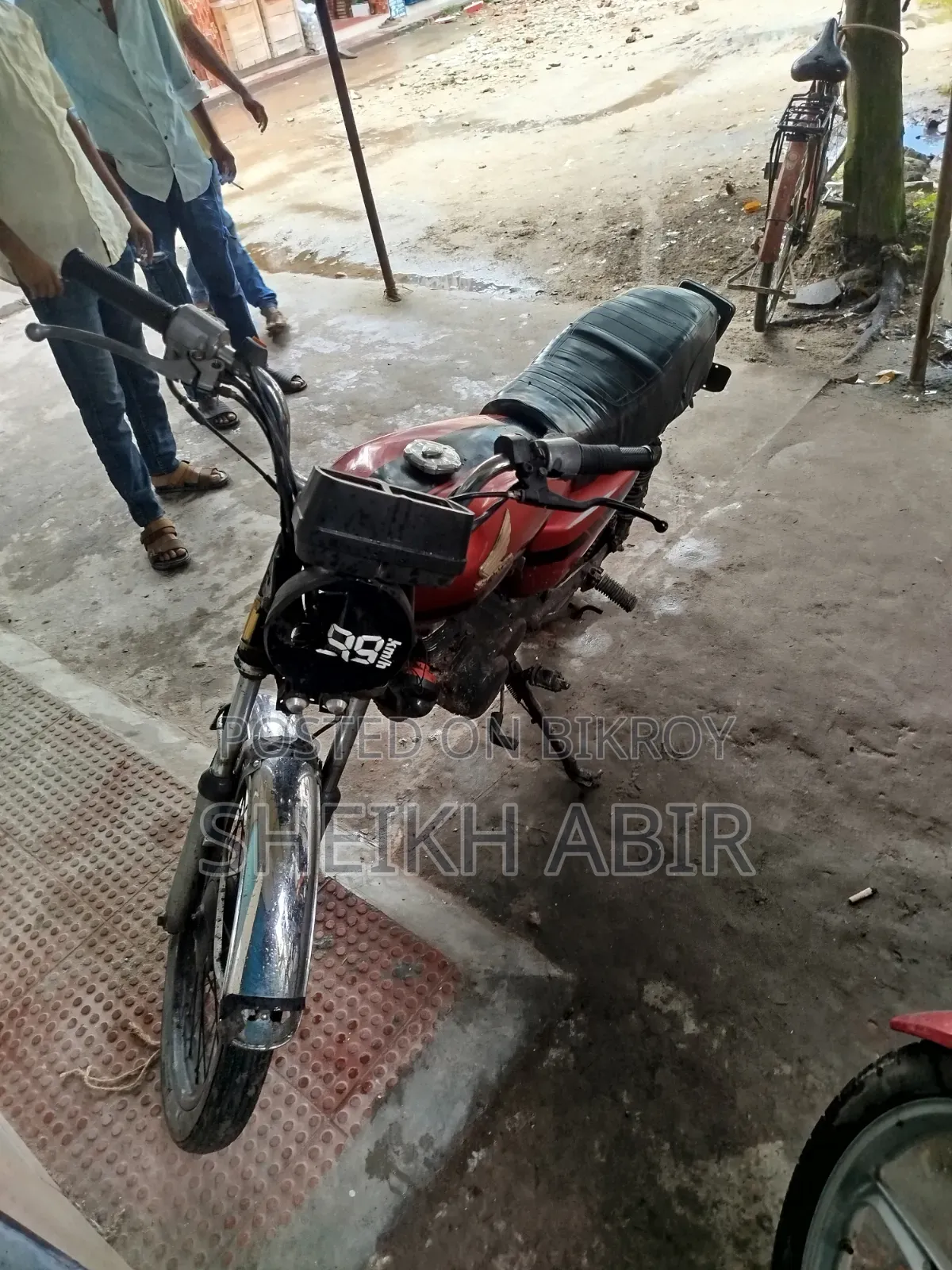 Honda CG110 2000 Red