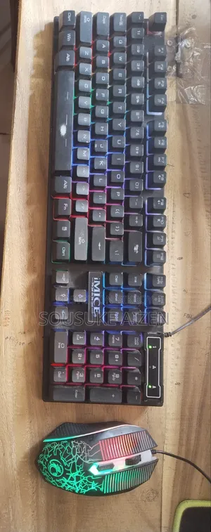 Mouse & Keyboard