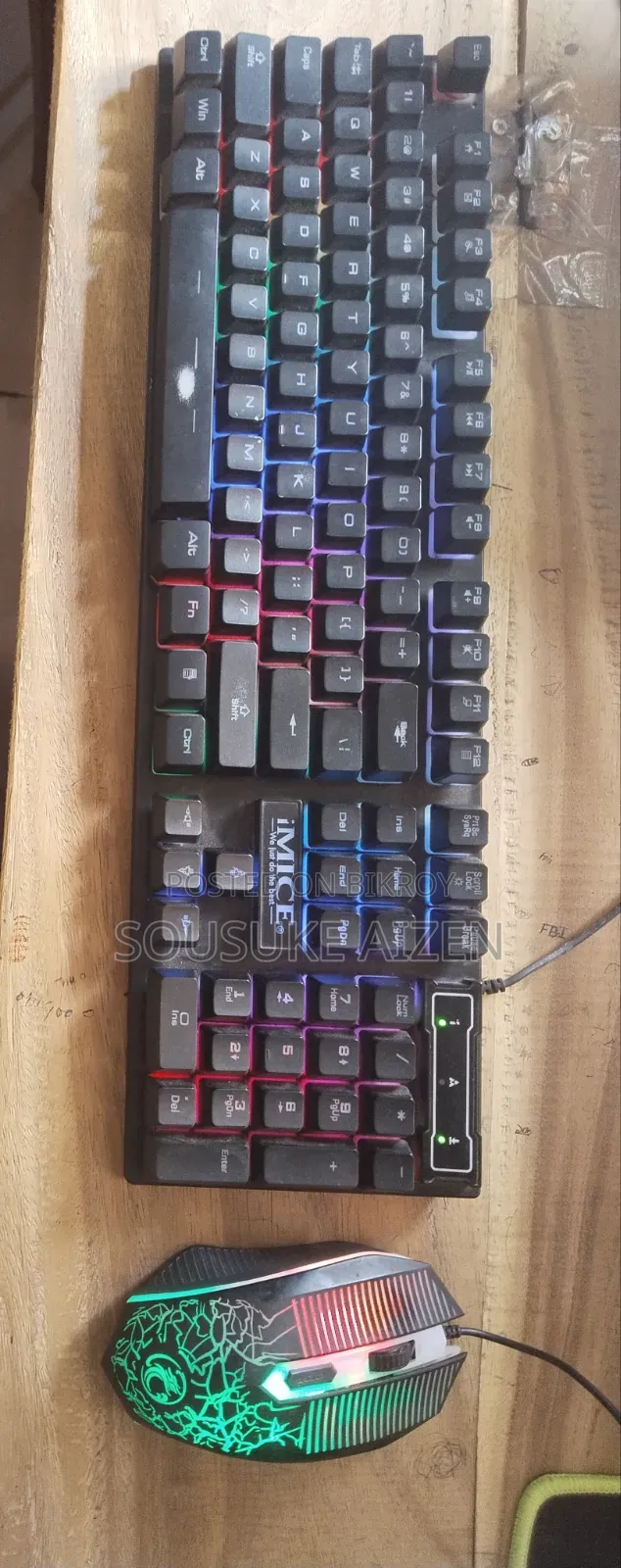 Mouse & Keyboard