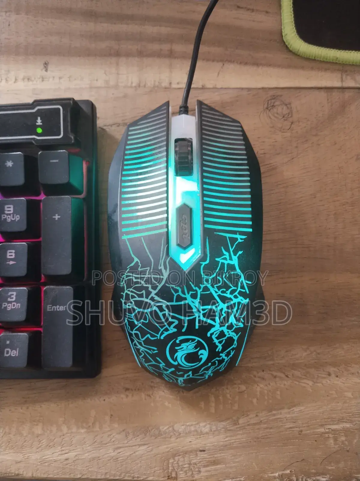 Mouse & Keyboard