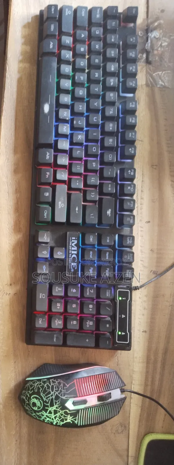 Mouse & Keyboard
