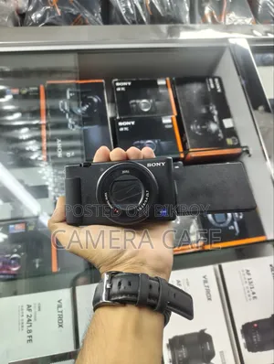 Sony ZV-1 Blogging Camera Fresh