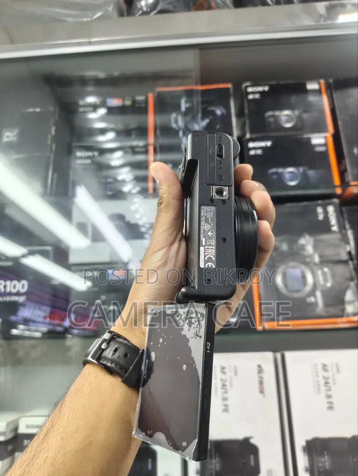 Sony ZV-1 Blogging Camera Fresh