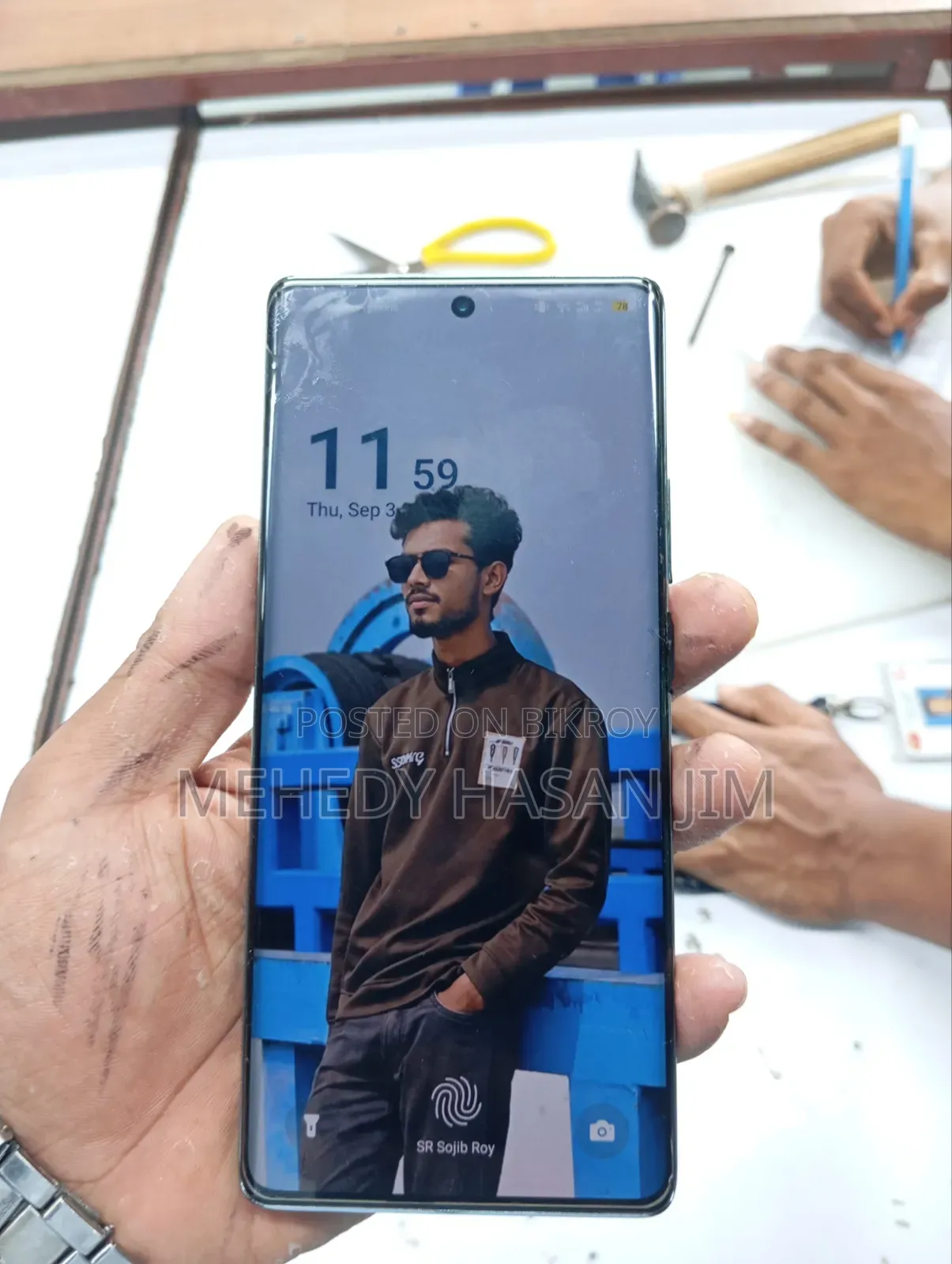 Itel S26 Ultra 128 GB Green
