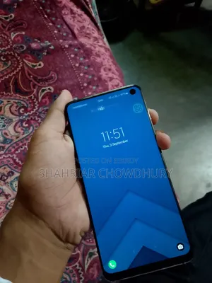 Samsung Galaxy S10 128 GB Black