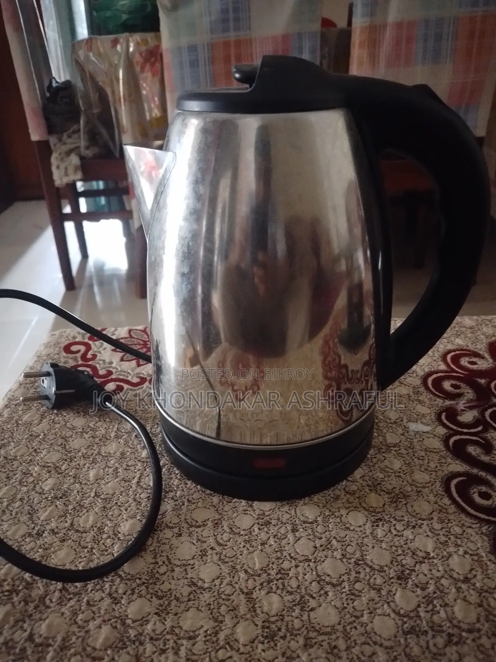নোয়া ইলেকট্রিক কেটলি ১.৮এল
