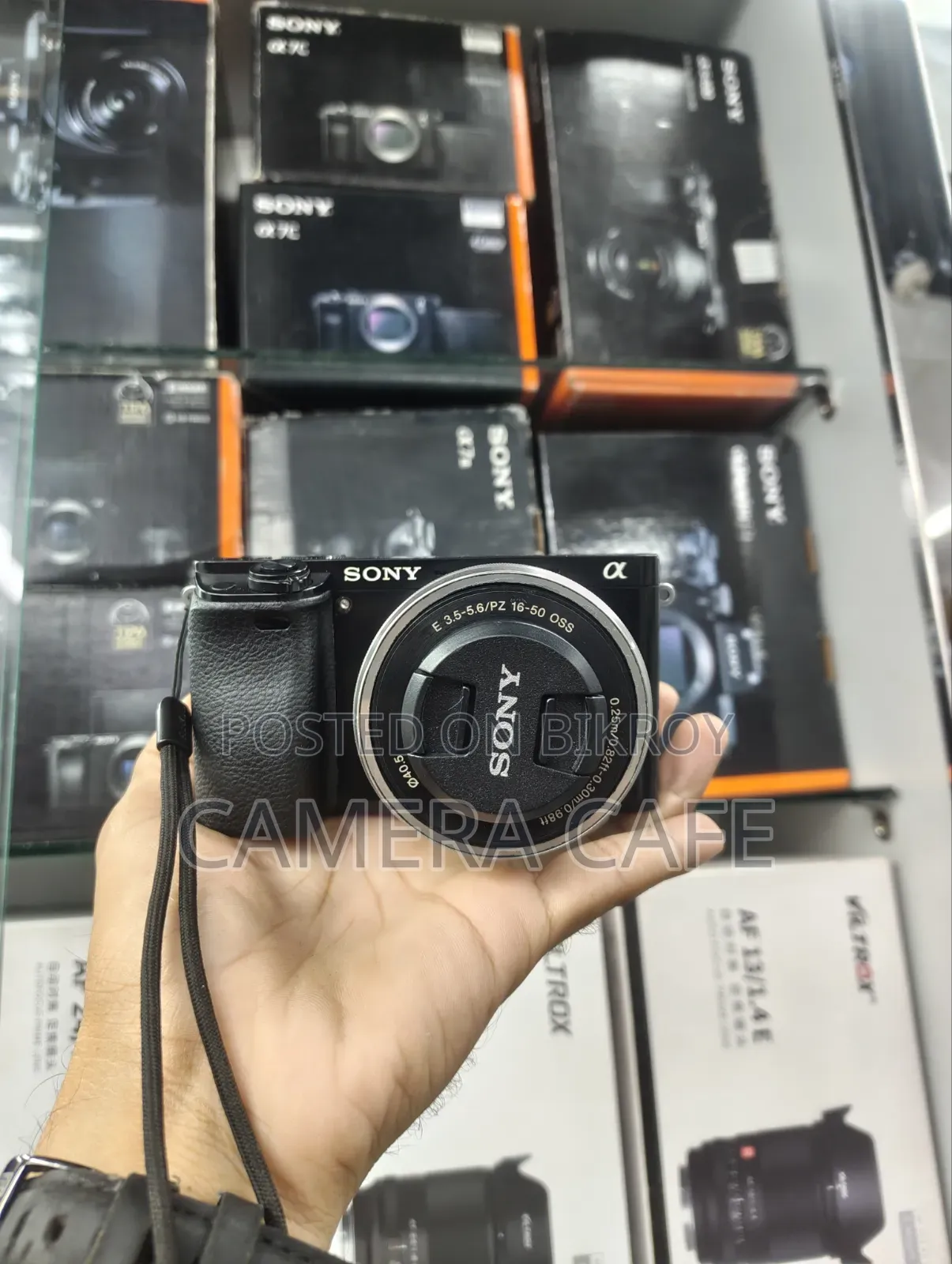 Sony 6000 Body With Sony 16/50mm Kit Lens Mirrorless Camera