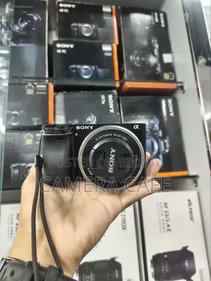 Sony 6000 Body With Sony 16/50mm Kit Lens Mirrorless Camera